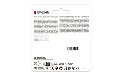 Kingston 128Go USB 3.2 DataTraveler DTSE9G3/128Go - Clé USB - 3
