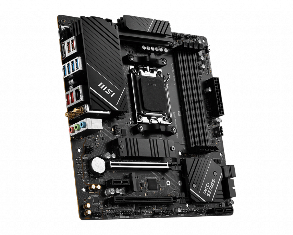 MSI PRO B650M-A WIFI Micro-ATX  - Carte mère MSI - grosbill.com - 3