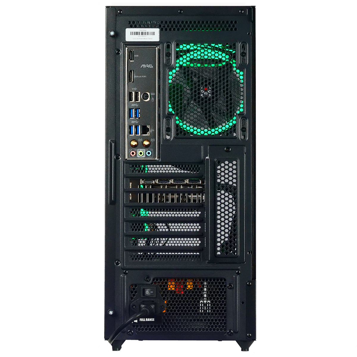 Grosbill ARCHER - R5-5500/5060/16Go/1To (PCG-10603064) - Achat / Vente PC Fixe sur grosbill.com - 4
