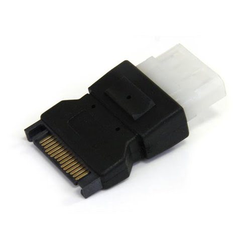 LP4 to SATA 15 Pin Power Adapter F/M - Achat / Vente sur grosbill.com - 0