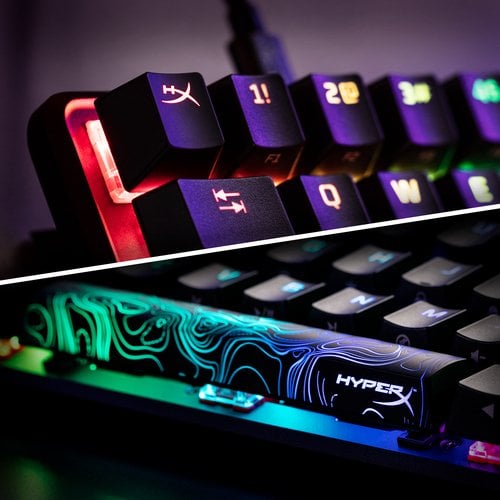HyperX Alloy Origins HX Red Keyboard FR - Achat / Vente sur grosbill.com - 4