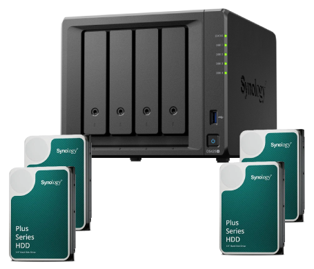Serveur NAS Synology Grosbill