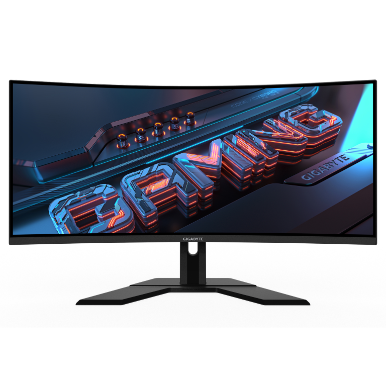 Gigabyte 34 pouces  G34WQCP - Ecran PC Gigabyte - grosbill.com - 0