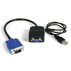 Commutateur et splitter StarTech Grosbill