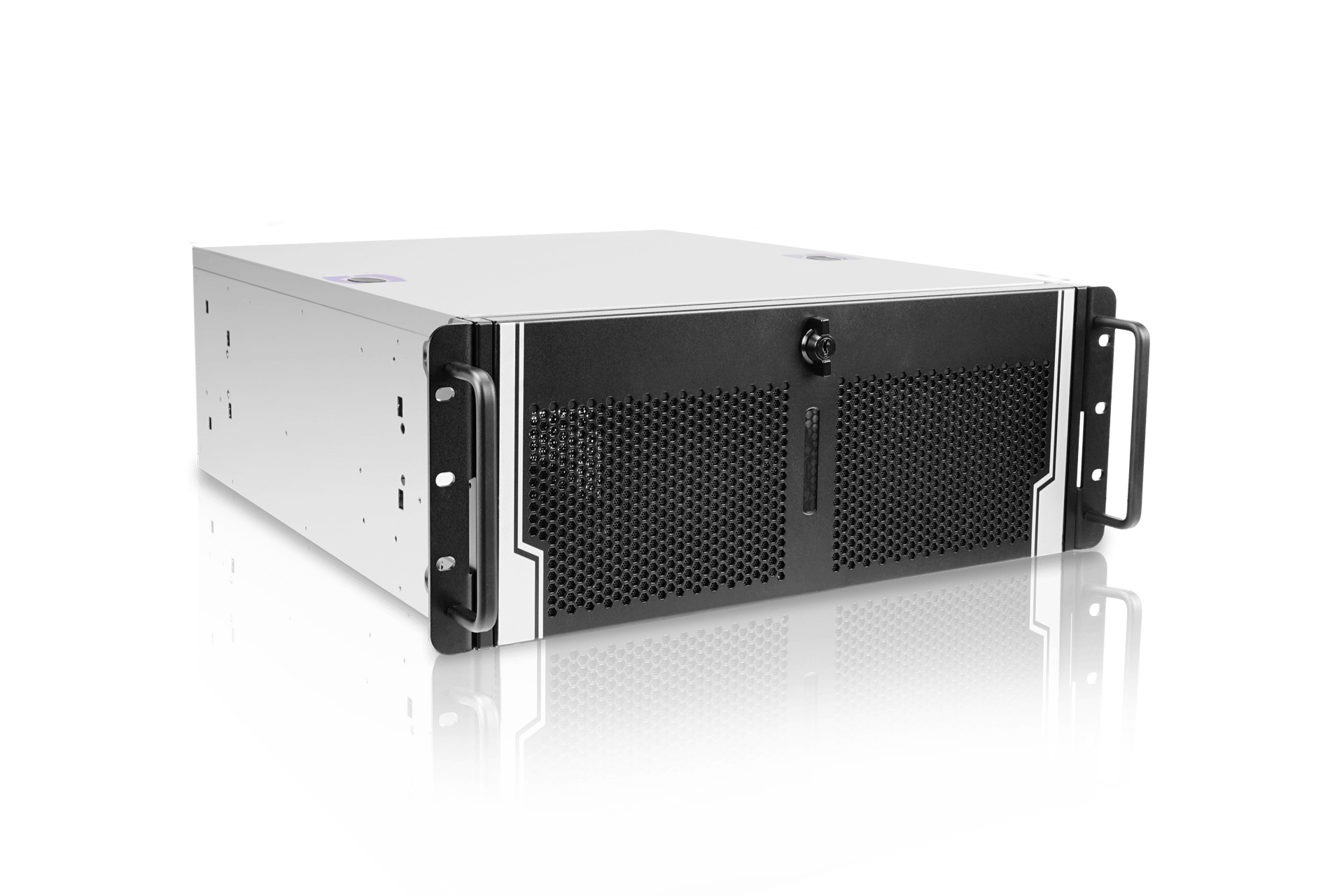 In Win PROTECHNIC 80mm 4200RPM pour Rack 4U/3U - Ventilateur boîtier - 0