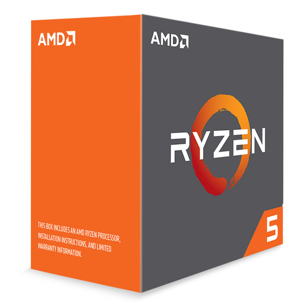 AMD Ryzen 5 1600X - 4.0GHz - Processeur AMD - grosbill.com - 0