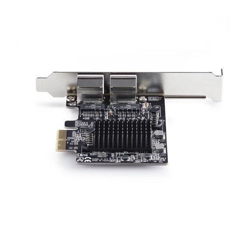 2-PORT GIGABIT NETWORK CARD - - Achat / Vente sur grosbill.com - 2