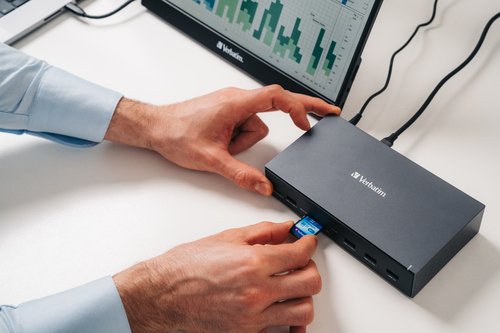 USB-C Pro Docking Station 17 Port CDS-17 - Achat / Vente sur grosbill.com - 7