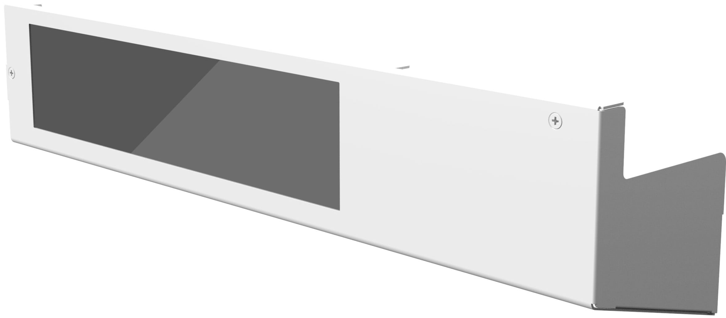 Lian-Li O11 VISION-M 9.2" LCD blanc - Accessoire boîtier - 0