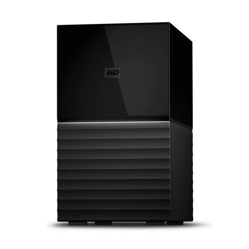 Grosbill Disque dur externe WD HDD My Book Duo 24TB Black