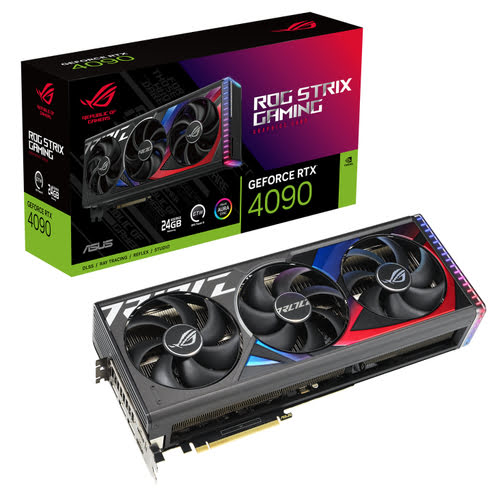 image produit Asus ROG Strix GeForce RTX 4090 24G GAMING Grosbill