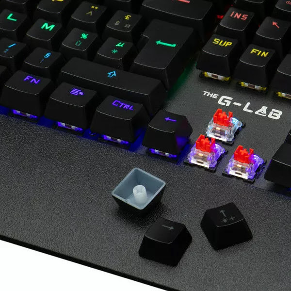 The G-LAB Keyz Carbon Ex - Clavier PC The G-LAB - grosbill.com - 2