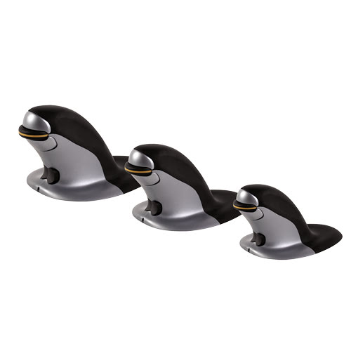  SOURIS VERTICALE AMBIDEXTRE PENGUIN SANS  - Achat / Vente sur grosbill.com - 5