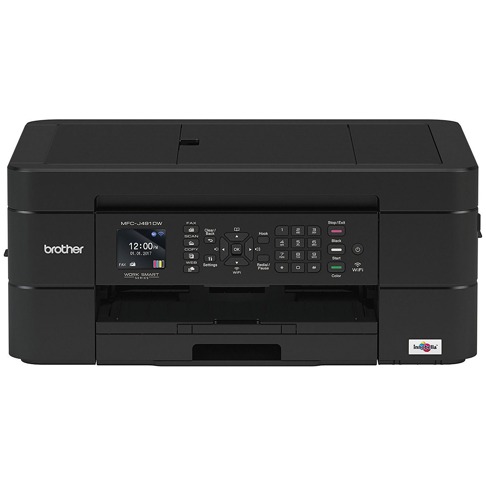 Imprimante multifonction Brother MFC-J491DW - grosbill.com - 0