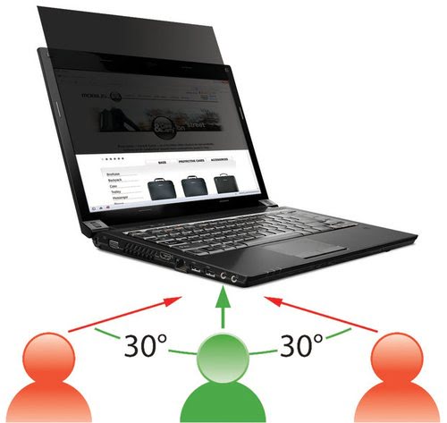 Screen Protector PRIVACY 13.3" W 16:9 - Accessoire écran Mobilis - 0