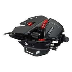 MAD CATZ R.A.T. 8+ Noire