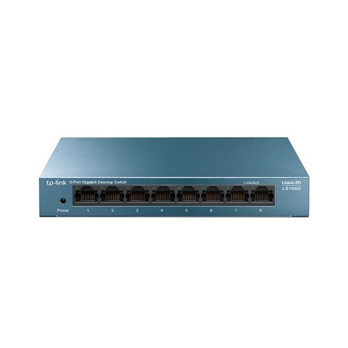 LS108G LiteWave 8-Port GB Desktop Switch - Achat / Vente sur grosbill.com - 0