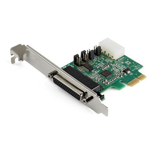 4 PORT PCI-E RS232 SERIAL CARD - Achat / Vente sur grosbill.com - 0