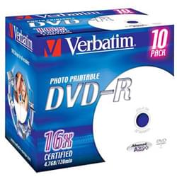 Grosbill DVD+R Vierge 4.7Go (pack de 10)-Seconde Vie-Très Bon Etat - 0