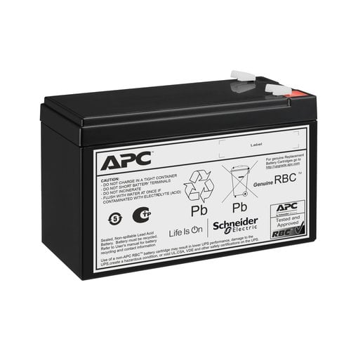 Batterie d'onduleur - Acide de plomb - Achat / Vente sur grosbill.com - 1