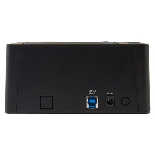 USB 3.1 10Gbps Dual-bay Dock - Achat / Vente sur grosbill.com - 1