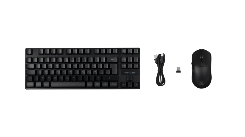 The G-LAB Combo Oxygen EX - Pack Clavier/Souris - grosbill.com - 1
