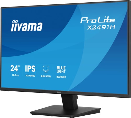 Iiyama 24 pouces  X2491H-B1 - Ecran PC Iiyama - grosbill.com - 2