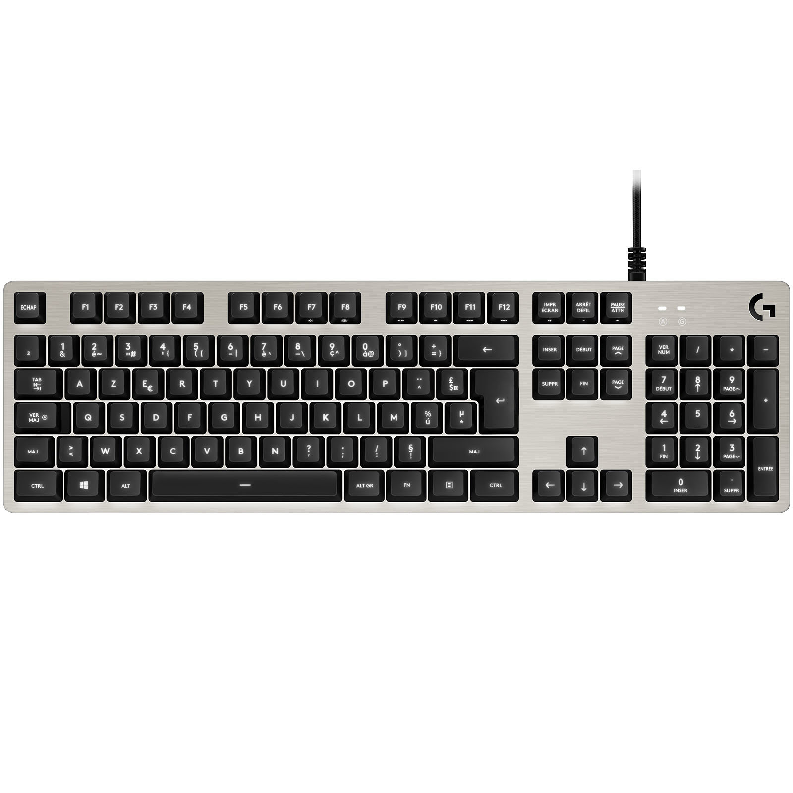 Logitech G413 - Clavier PC Logitech - grosbill.com - 0