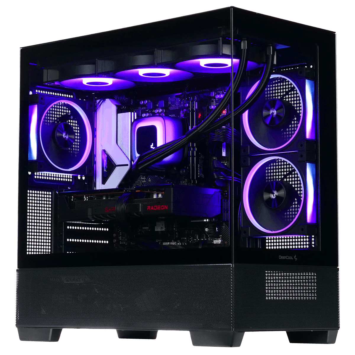 Grosbill ROSIUM - R5-8400F/RX9060XT/32Go/1To (PCG-10603084) - Achat / Vente PC Fixe sur grosbill.com - 0