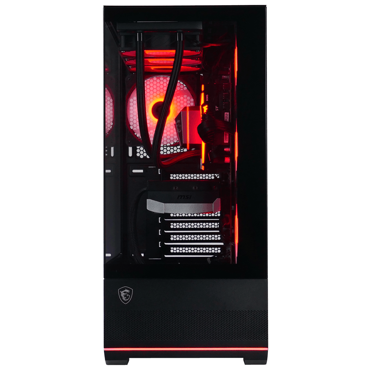 Grosbill VOLCANO - R7-7800X3D/5070Ti/32Go/1To (PCG-10603045) - Achat / Vente PC Fixe sur grosbill.com - 4