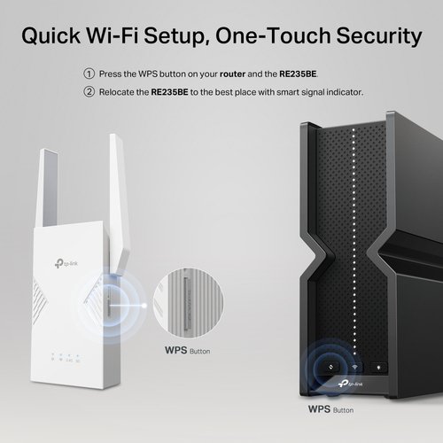 BE3600 DUAL-BAND WI-FI 7 RANGE - Achat / Vente sur grosbill.com - 4