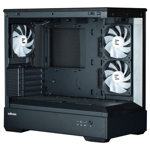 Zalman P30 Black V2 Noir - Boîtier PC Zalman - grosbill.com - 4
