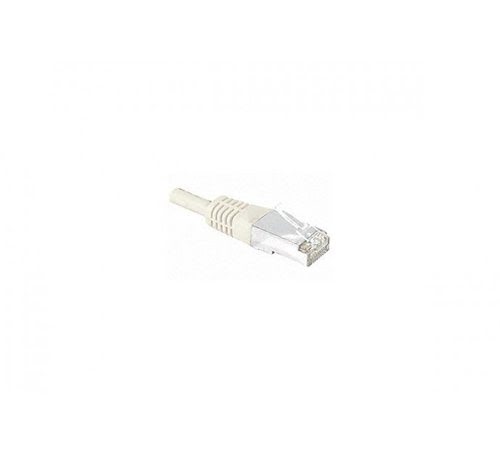 Cordon RJ45 catégorie 6 S/FTP gris - 2 m - Achat / Vente sur grosbill.com - 2