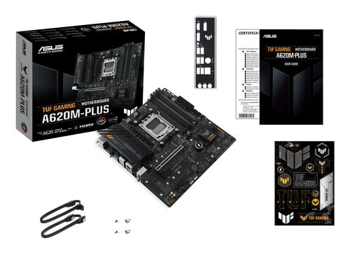 TUF GAMING A620M-PLUS AMD A620 - Achat / Vente sur grosbill.com - 7