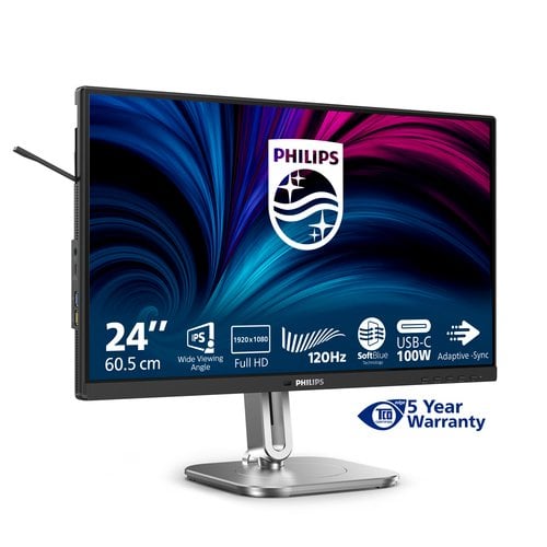 24" FHD 120Hz HAS Docking 2x2W - Achat / Vente sur grosbill.com - 3