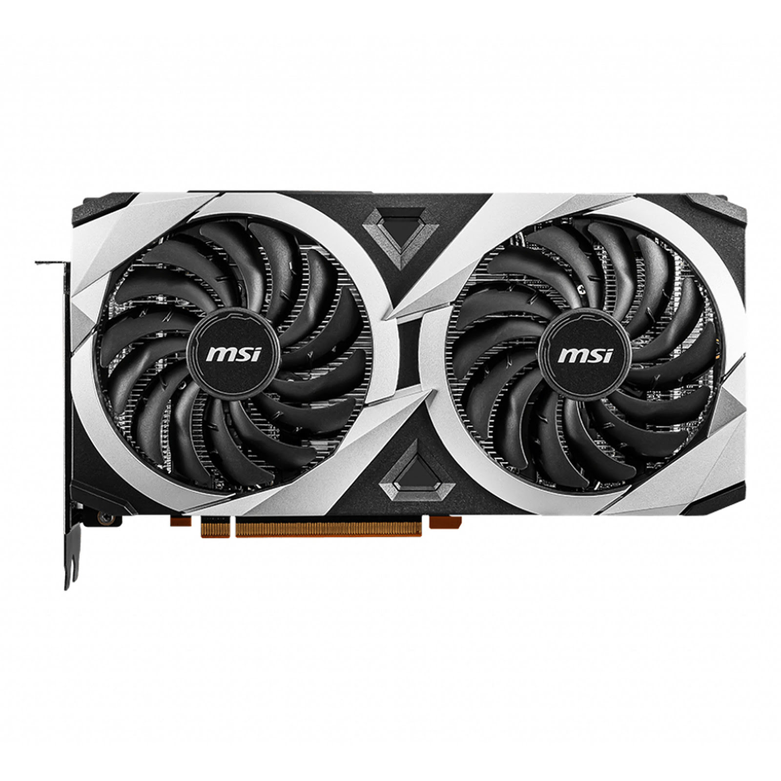 MSI RX 6700 XT MECH 2X 12G OC- RX6700XT/12Go/HDMI/DP - Carte graphique - 4