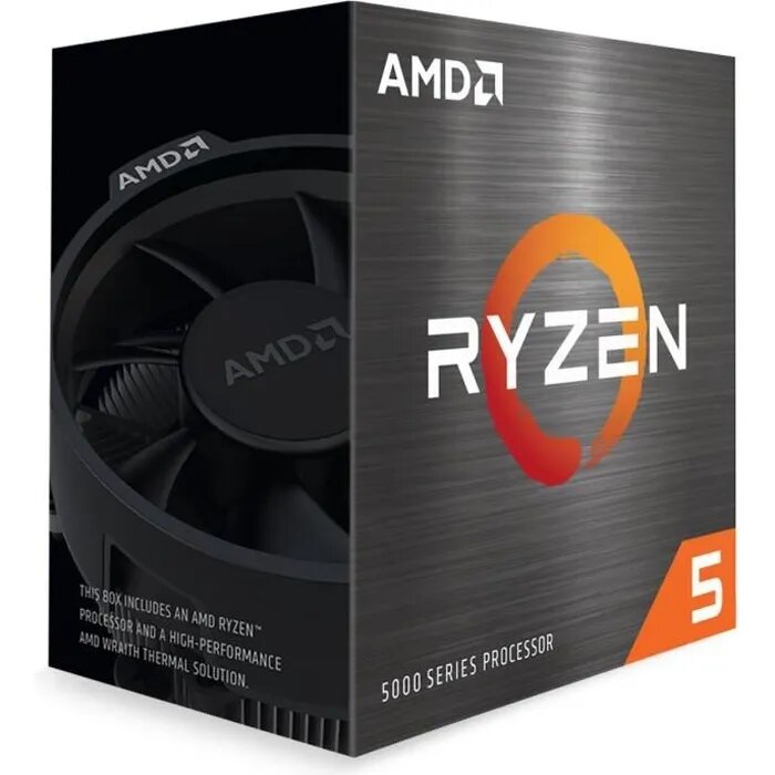 AMD Ryzen 5 5600 - 3.5GHz - Processeur AMD - grosbill.com - 0