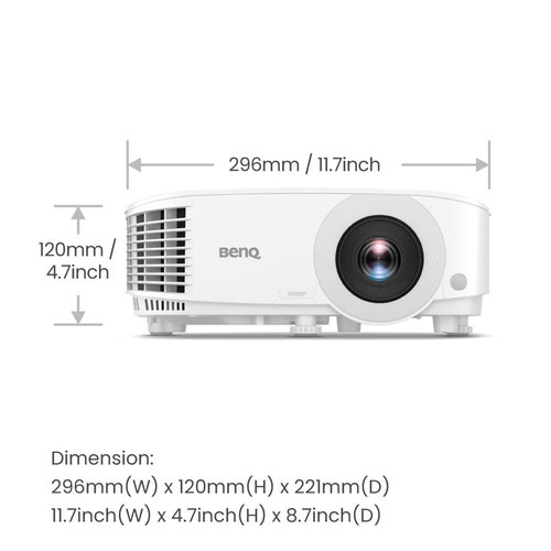 BenQ TH575 Gaming 1080p/3800 Lumens/100" à 150" - Vidéoprojecteur - 6