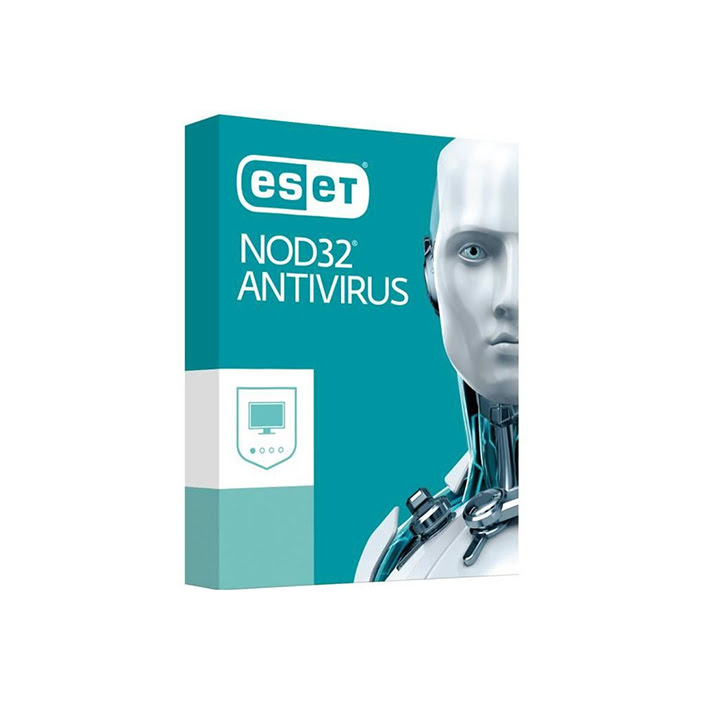 ESET NOD32 Antivirus 2022 - 1 An / 3 PC - Logiciel sécurité - 0