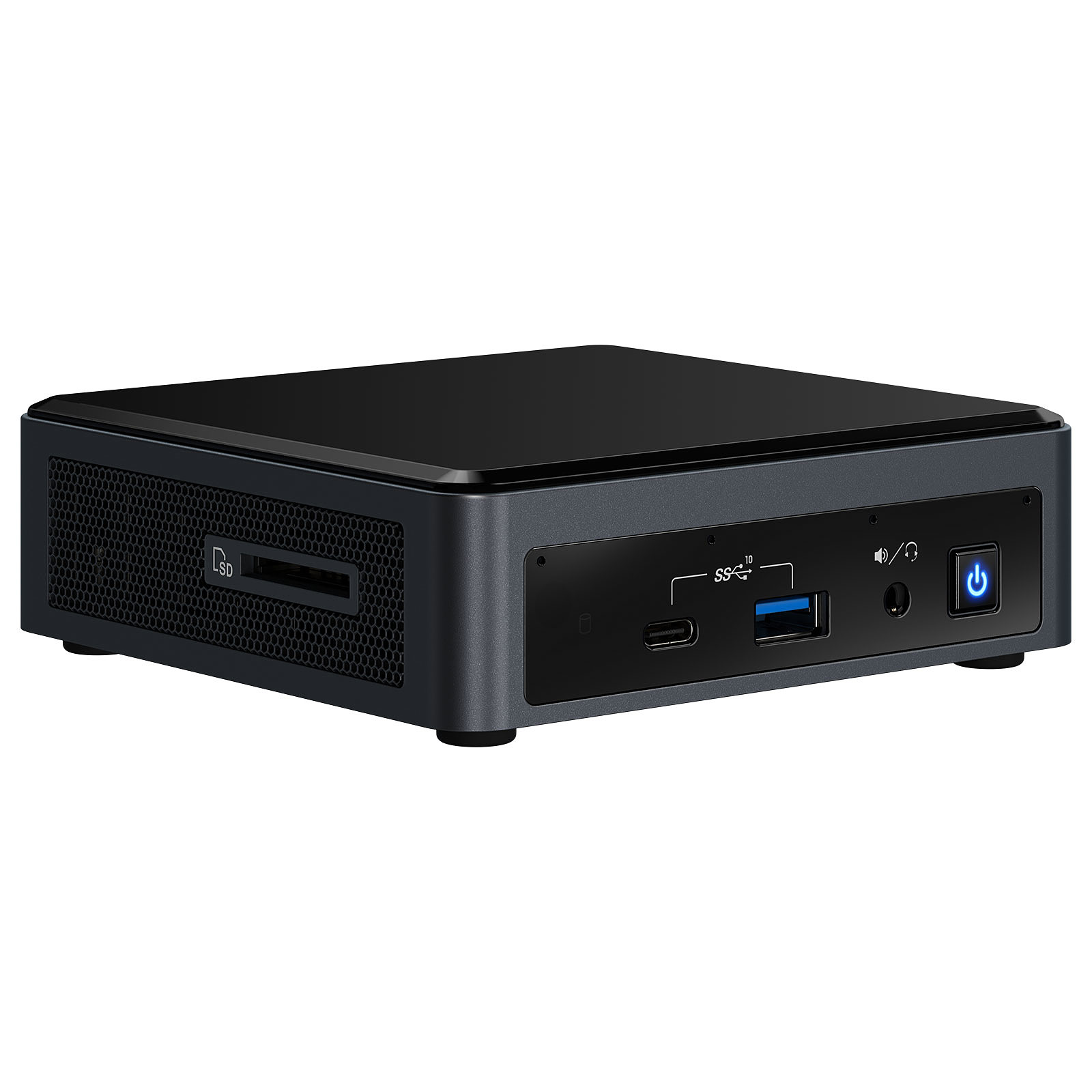 Intel NUC NUC10I7FNK - Barebone et Mini-PC Intel - grosbill.com - 0