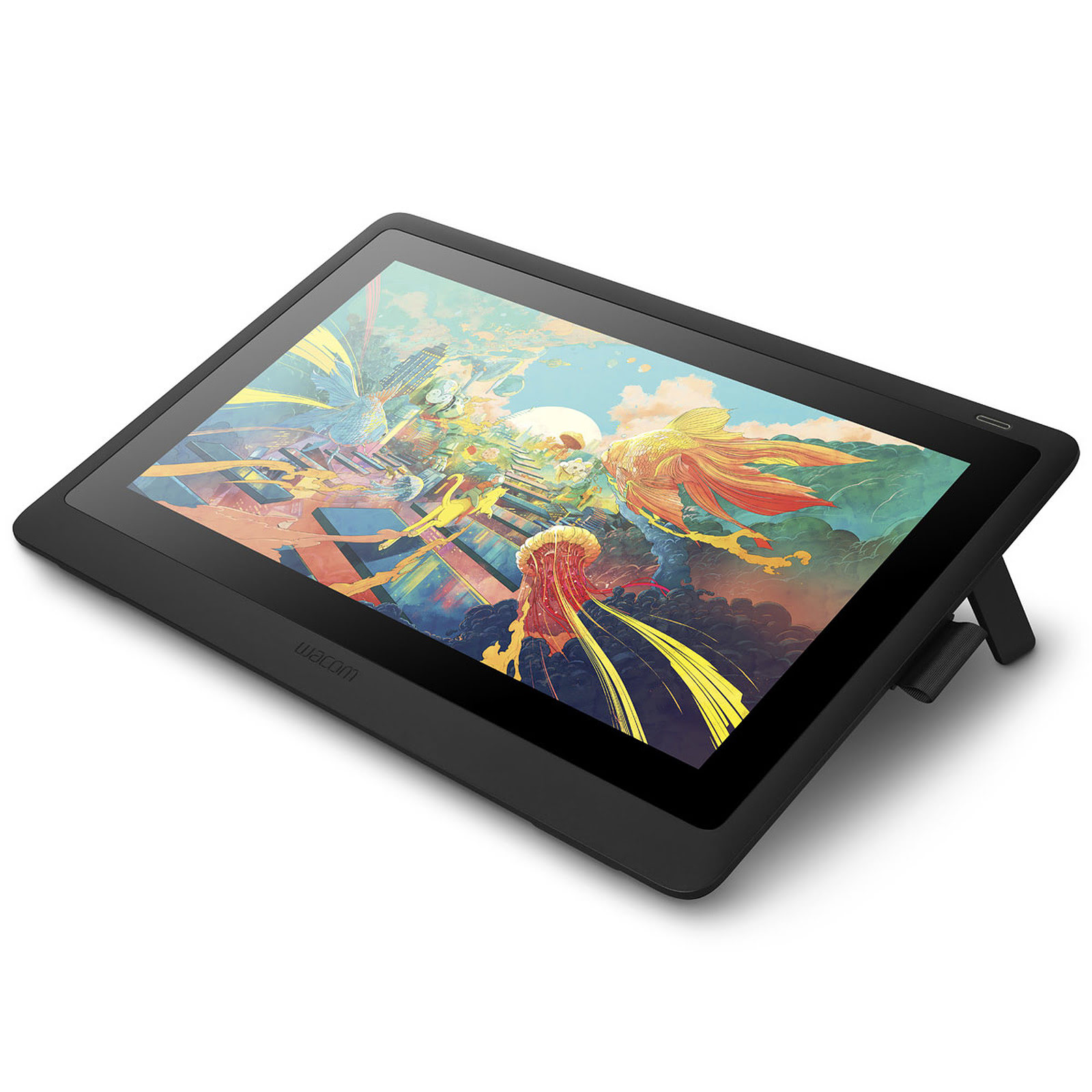 Wacom Cintiq 16 - Tablette graphique Wacom - grosbill.com - 3