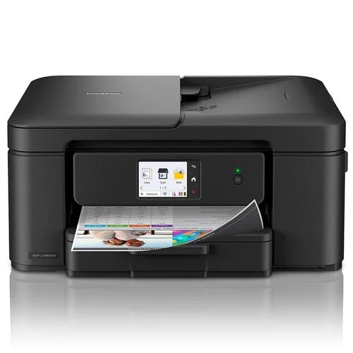 Imprimante multifonction Brother DCP-J1460DW 3 en 1 + Cartouches LC521 4 couleurs - 2