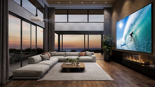 VPL-XW6100 (VPL-XW6100/W) - Achat / Vente sur grosbill.com - 8