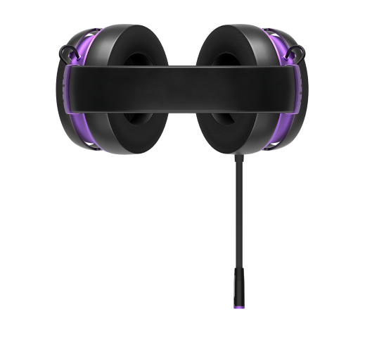 Dark Project Sono Black Stereo Violet - Micro-casque - grosbill.com - 4