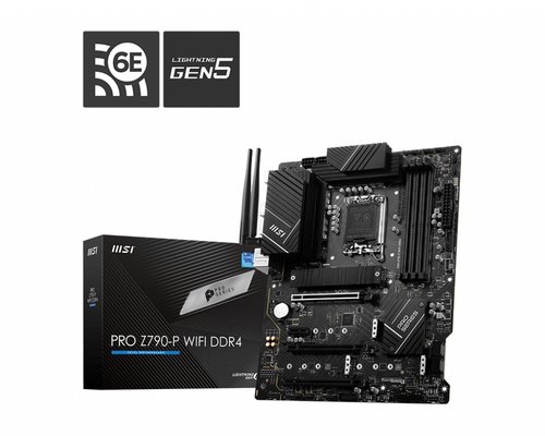 MSI PRO Z790-P WIFI ATX  - Carte mère MSI - grosbill.com - 0
