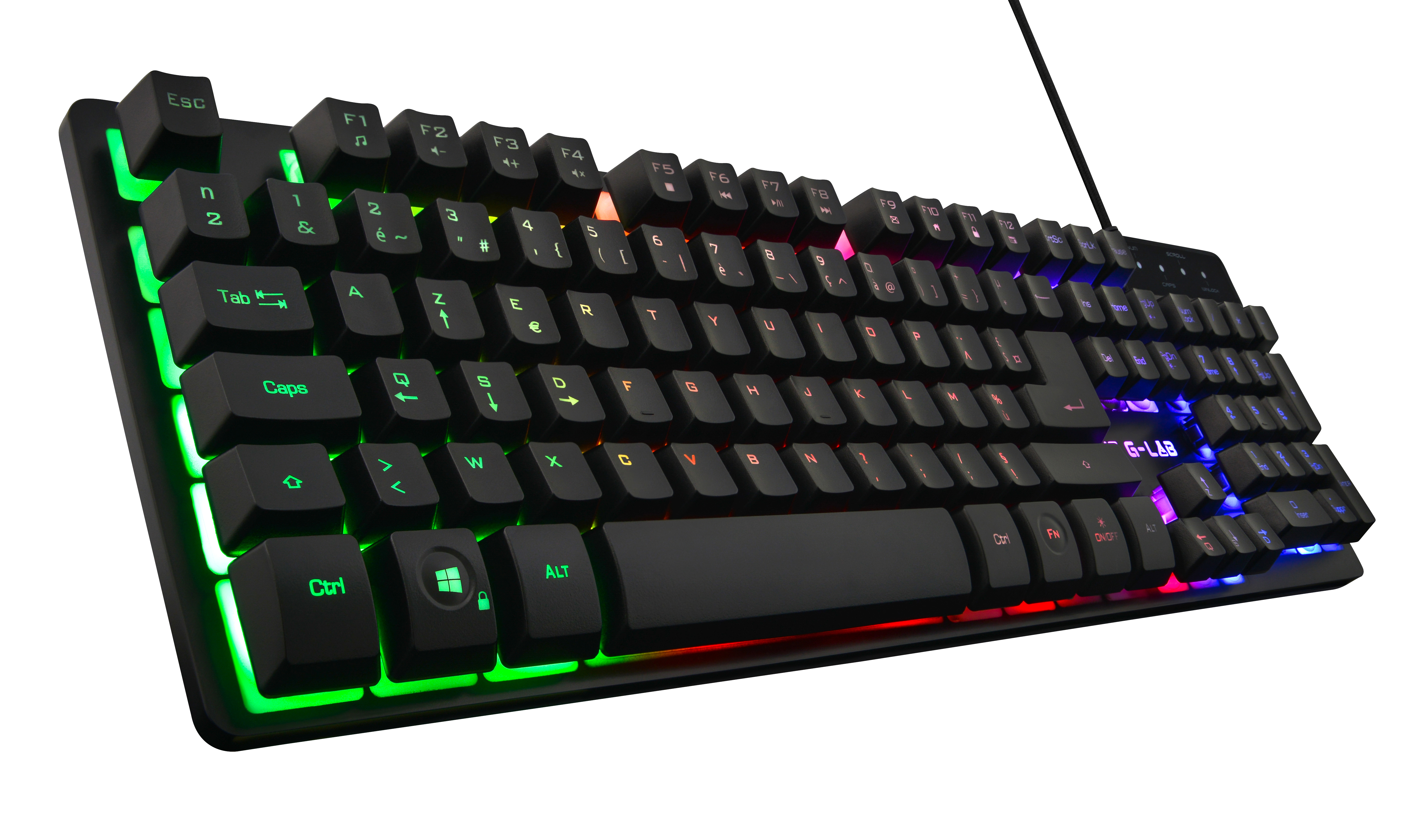 The G-LAB Combo Krypton - Pack Clavier/Souris - grosbill.com - 5