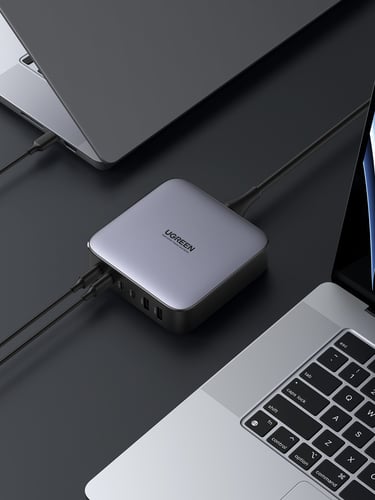 UGREEN Station de charge 6 ports - 200W - Noir/Gris (40914) - Achat / Vente Chargeur sur grosbill.com - 1