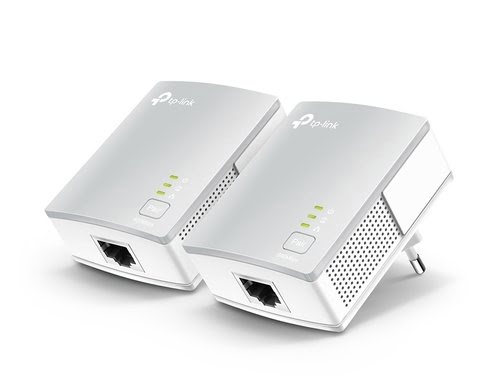 500Mbps Nano Powerline twin pack (TL-PA4010KIT) - Achat / Vente sur grosbill.com - 0