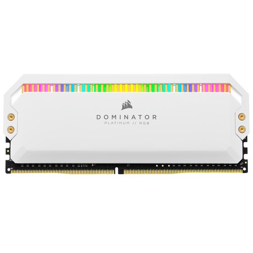 Corsair Dominator Platinum RGB, DDR4-3200, CL16 - 16 GB Dual-Kit, weiÃŸ - Achat / Vente sur grosbill.com - 6