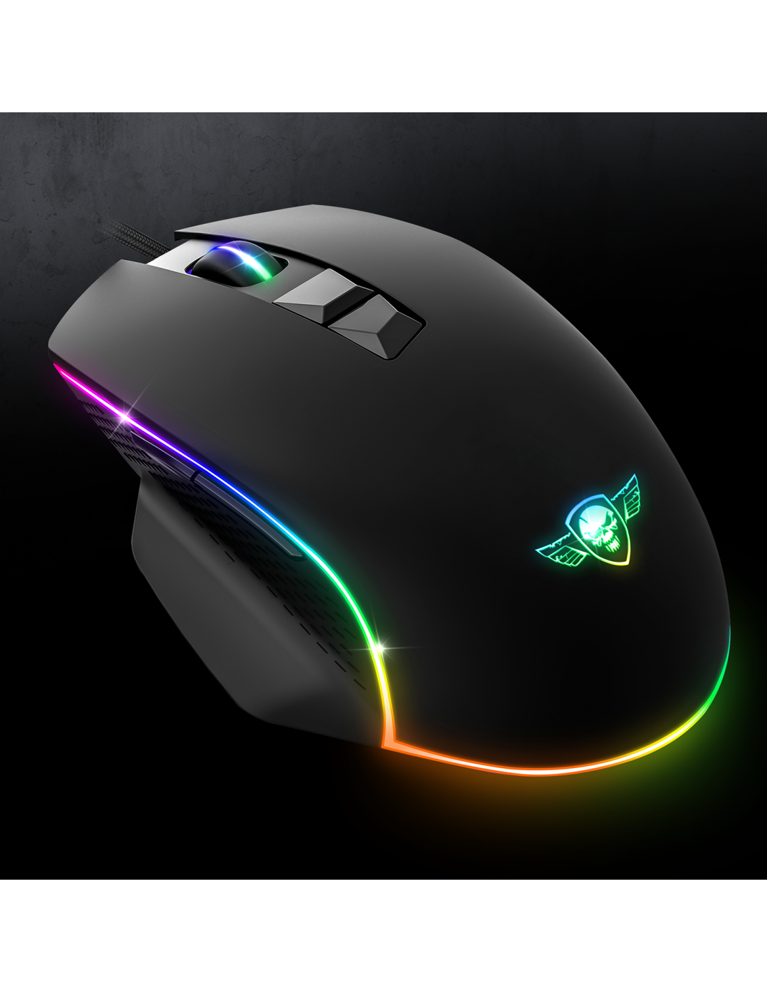 Spirit Of Gamer 4 en 1 Ultimate 300 - Clavier/Souris/Tapis/Casque (CLS-MKH300) - Achat / Vente Pack Peripheriques sur grosbill.com - 3